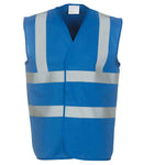 Yoko Hi-Vis Two Band and Braces Waistcoat-7