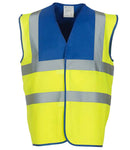 Yoko Hi-Vis Two Band and Braces Waistcoat-8