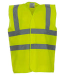 Yoko Hi-Vis Two Band and Braces Waistcoat-9