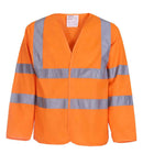 Yoko Hi-Vis Long Sleeve Jacket-1