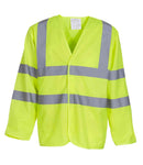 Yoko Hi-Vis Long Sleeve Jacket-3