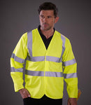 Yoko Hi-Vis Long Sleeve Jacket-2