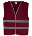 Yoko Kids Hi-Vis Two Band Waistcoat-12