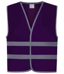 Yoko Kids Hi-Vis Two Band Waistcoat-8