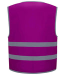 Yoko Kids Hi-Vis Two Band Waistcoat-15