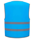 Yoko Kids Hi-Vis Two Band Waistcoat-7