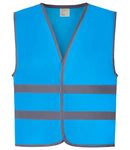 Yoko Kids Hi-Vis Two Band Waistcoat-6