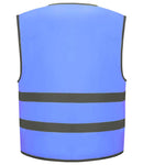 Yoko Kids Hi-Vis Two Band Waistcoat-2