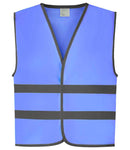Yoko Kids Hi-Vis Two Band Waistcoat-1