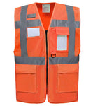 Yoko Hi-Vis Top Cool Open Mesh Executive Waistcoat-1