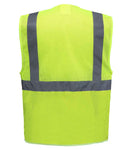 Yoko Hi-Vis Top Cool Open Mesh Executive Waistcoat-5