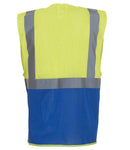 Yoko Hi-Vis Top Cool Open Mesh Executive Waistcoat-9
