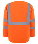 Yoko Hi-Vis Executive Long Sleeve Waistcoat-2