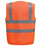 Yoko Hi-Vis Anti-Static Flame Retardant Waistcoat-2