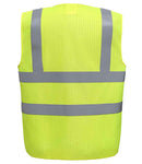 Yoko Hi-Vis Anti-Static Flame Retardant Waistcoat-5