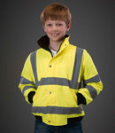 Yoko Kids Hi-Vis Bomber Jacket-1