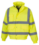 Yoko Hi-Vis Classic Bomber Jacket-5
