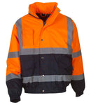 Yoko Hi-Vis Two Tone Bomber Jacket-2