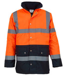Yoko Hi-Vis Two Tone Motorway Jacket-2