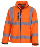 Yoko Hi-Vis Soft Shell Jacket-4