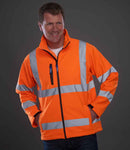 Yoko Hi-Vis Soft Shell Jacket-3