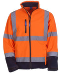 Yoko Hi-Vis Soft Shell Jacket-5