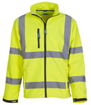 Yoko Hi-Vis Soft Shell Jacket-6