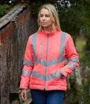 Yoko Hi-Vis Kensington Jacket-3