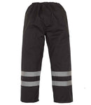 Yoko Hi-Vis Waterproof Overtrousers-1