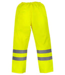 Yoko Hi-Vis Waterproof Overtrousers-4