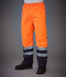Yoko Hi-Vis Two Tone Waterproof Overtrousers-1