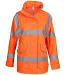 Yoko Ladies Hi-Vis Executive Jacket-1