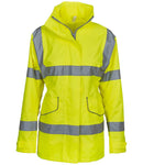 Yoko Ladies Hi-Vis Executive Jacket-4