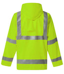 Yoko Hi-Vis Flex U-Dry Jacket-9