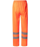 Yoko Hi-Vis Flex U-Dry Overtrousers-2
