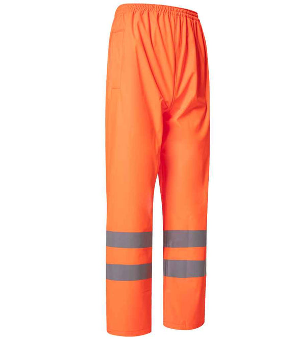 Yoko Hi-Vis Flex U-Dry Overtrousers