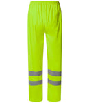 Yoko Hi-Vis Flex U-Dry Overtrousers-7