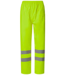Yoko Hi-Vis Flex U-Dry Overtrousers-6