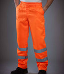 Yoko Hi-Vis Poly/Cotton Work Trousers-2