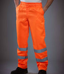 Yoko Hi-Vis Poly/Cotton Work Trousers-1