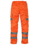 Yoko Hi-Vis Cargo Trousers with Knee Pad Pockets-4