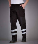 Yoko Reflective Poly/Cotton Ballistic Trousers-1