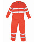 Yoko Hi-Vis Poly/Cotton Coverall-2