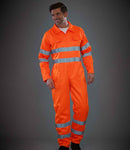 Yoko Hi-Vis Poly/Cotton Coverall-1
