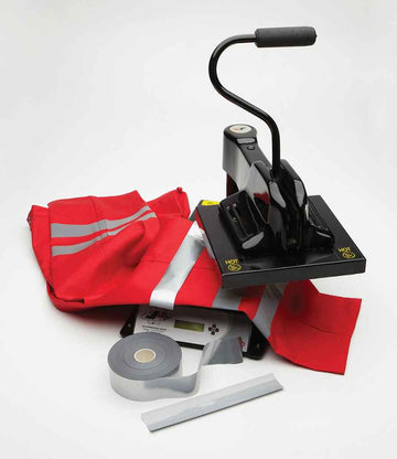 Yoko Hi-Vis Heat Apply Reflective Tape | Reflective