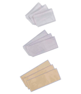 Yoko Heat Apply ID Pocket | Clear