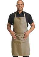 Dennys Polyester Bib Apron with Pocket-3