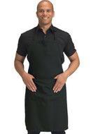 Dennys Polyester Bib Apron with Pocket-2