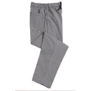 Dennys Unisex Elasticated Chef's Trousers | Black-4