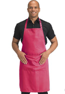 Dennys Polyester Bib Apron with Pocket-7